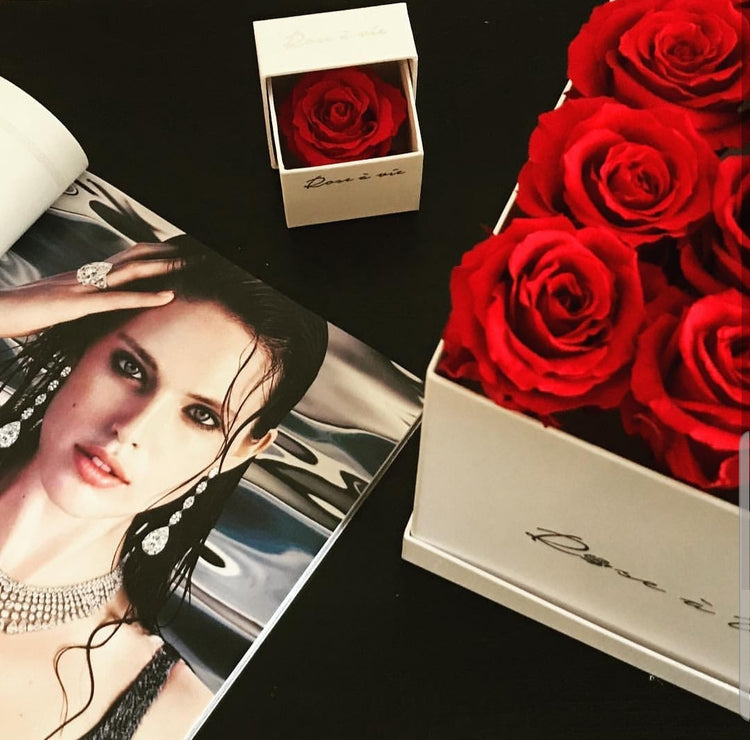 Square Rose Box Collection