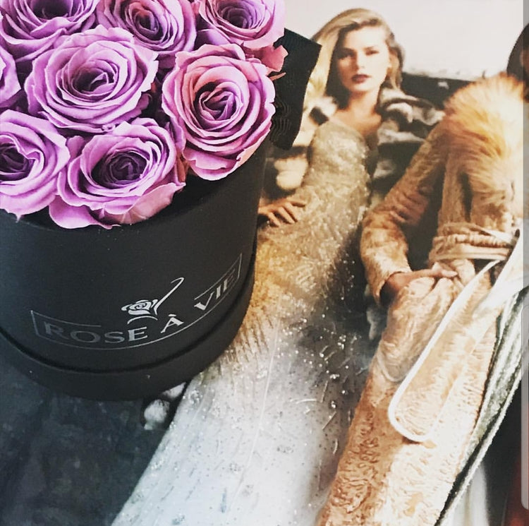 Round Rose Box Collection